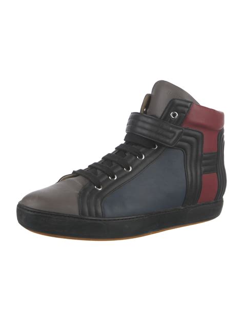 hermes lions sneakers